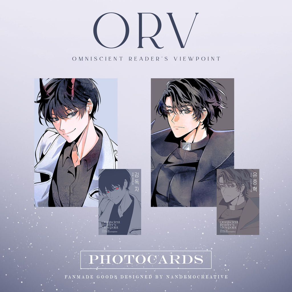 ORV - Omniscient Reader's Viewpoint Photocard Set