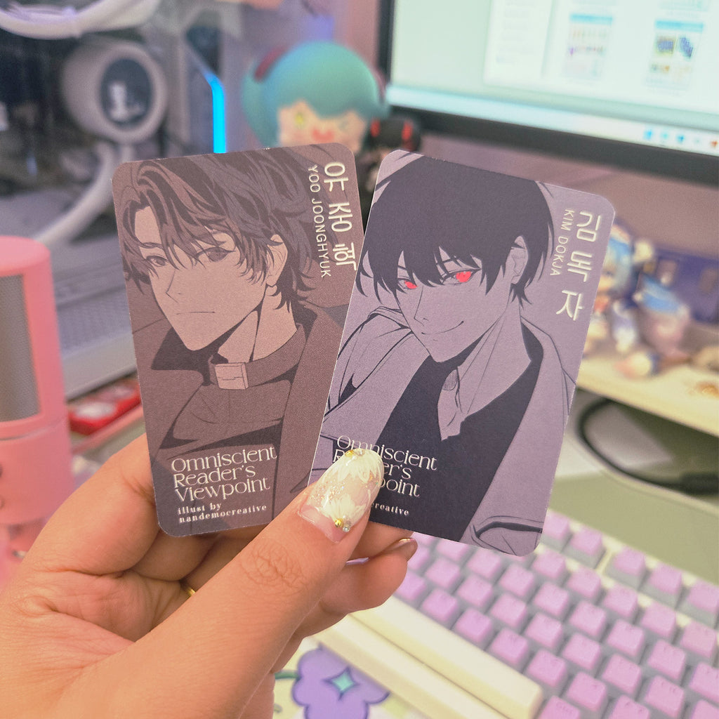 ORV - Omniscient Reader's Viewpoint Photocard Set
