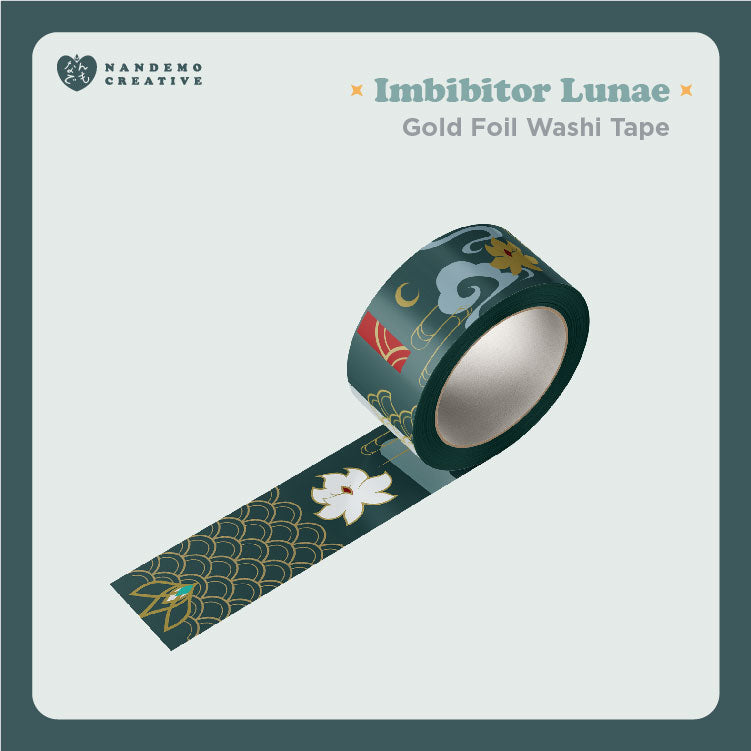 HSR - Imbibitor Lunae inspired Gold Foil Washi Tape