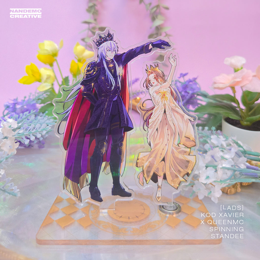 Love and Deepspace LADS - KoD Xavier and MC Acrylic Standee