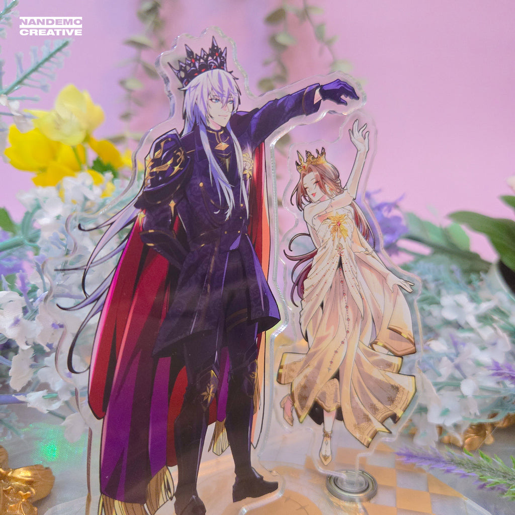 Love and Deepspace LADS - KoD Xavier and MC Acrylic Standee