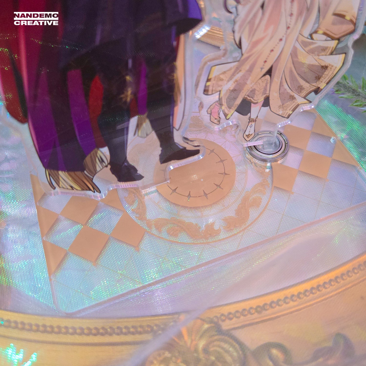 Love and Deepspace LADS - KoD Xavier and MC Acrylic Standee