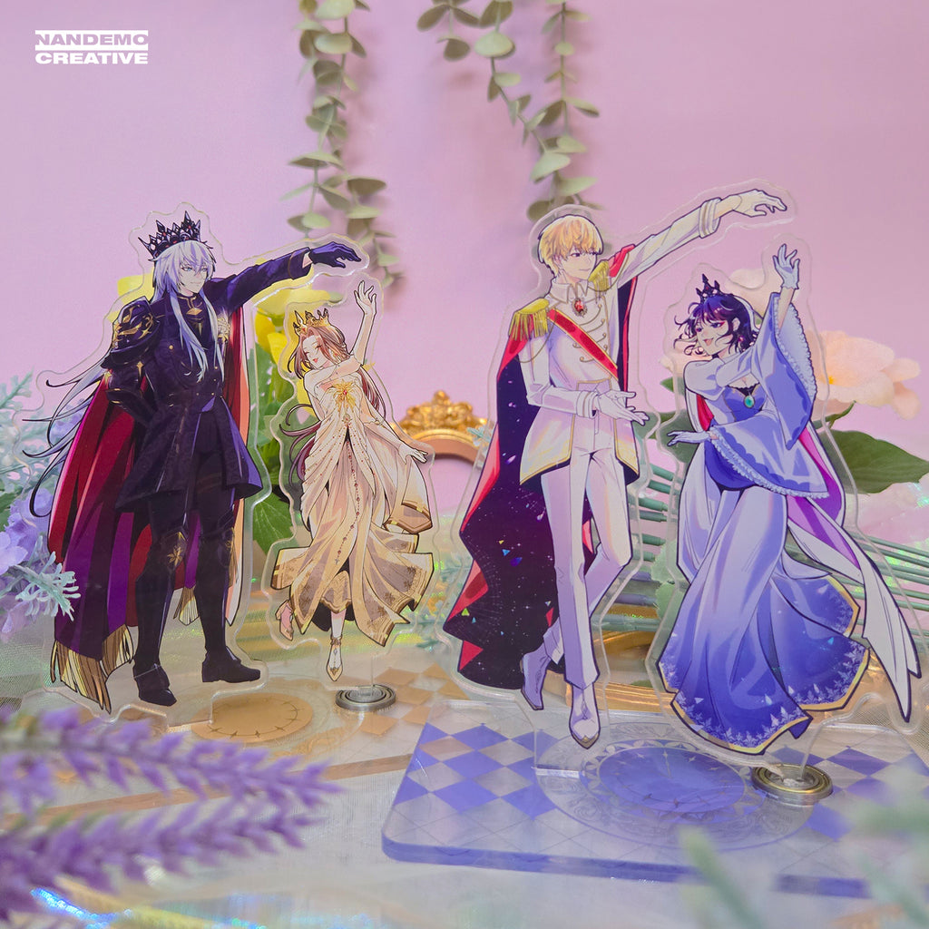 Love and Deepspace LADS - KoD Xavier and MC Acrylic Standee