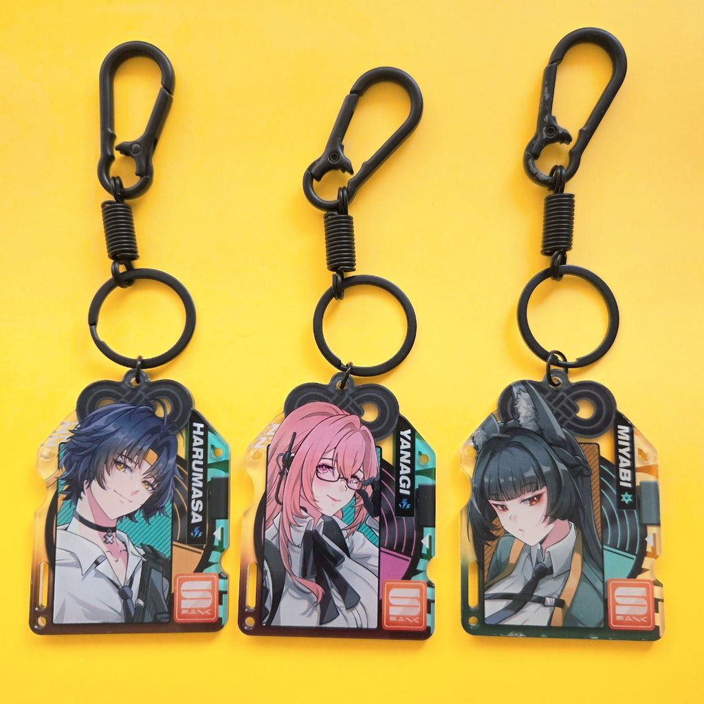 Zenless Zone Zero - Acrylic Keychain - Agents ZZZ