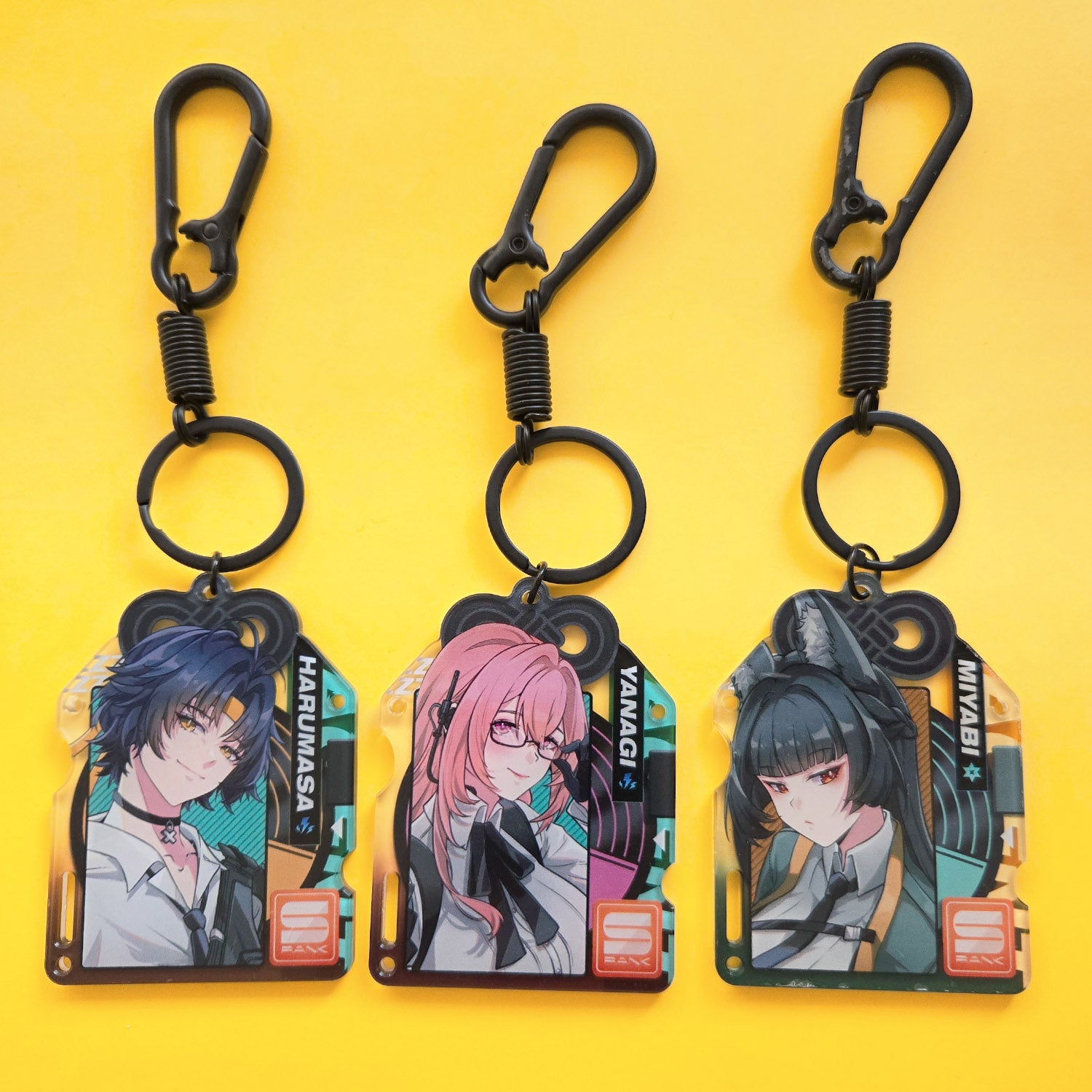 Zenless Zone Zero - Acrylic Keychain - Agents ZZZ