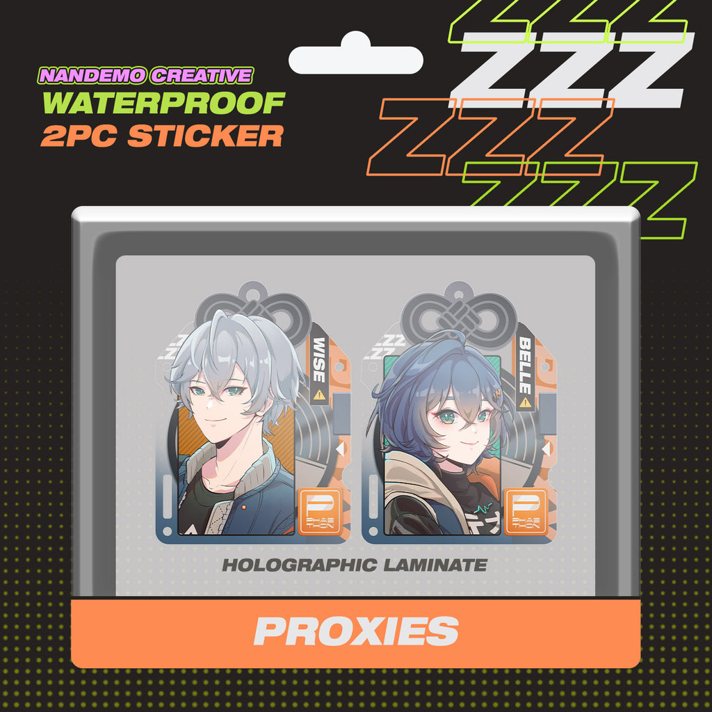 Zenless Zone Zero - Stickers - Agents Proxy ZZZ