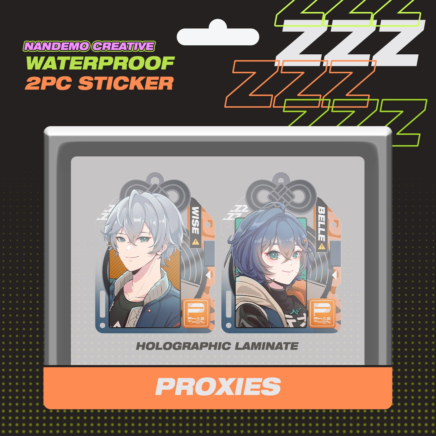 Zenless Zone Zero - Stickers - Agents Proxy ZZZ