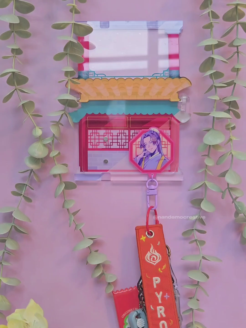 Apothecary Diaries Wall Keyholders Jinshi Maomao JinMao