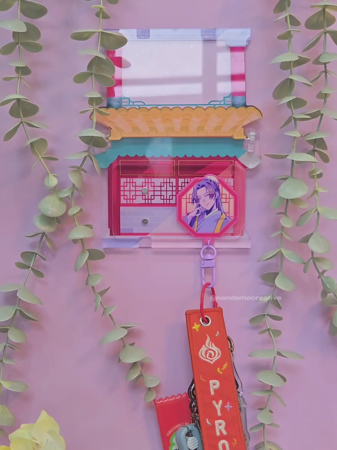 Apothecary Diaries Wall Keyholders Jinshi Maomao JinMao