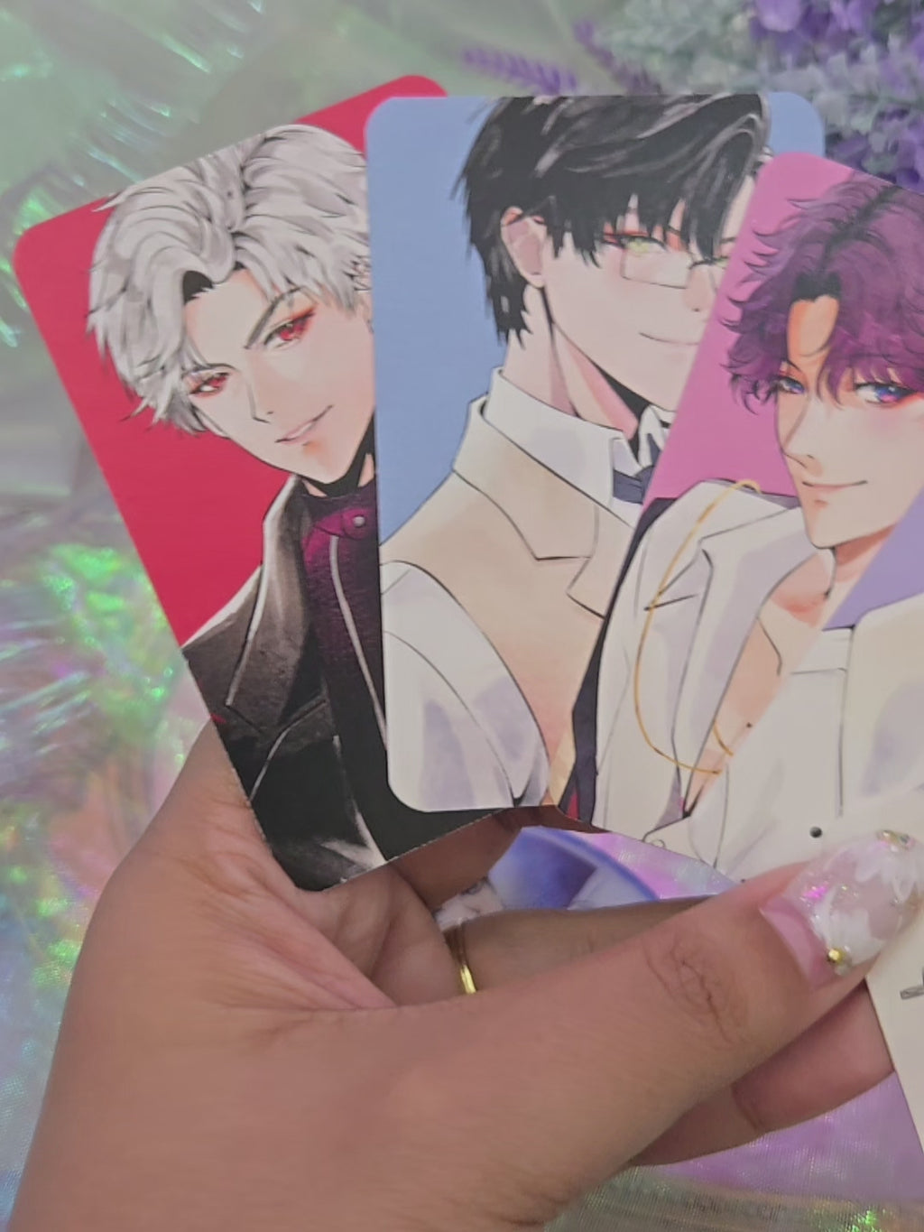 Love and Deepspace LADS - Photocard