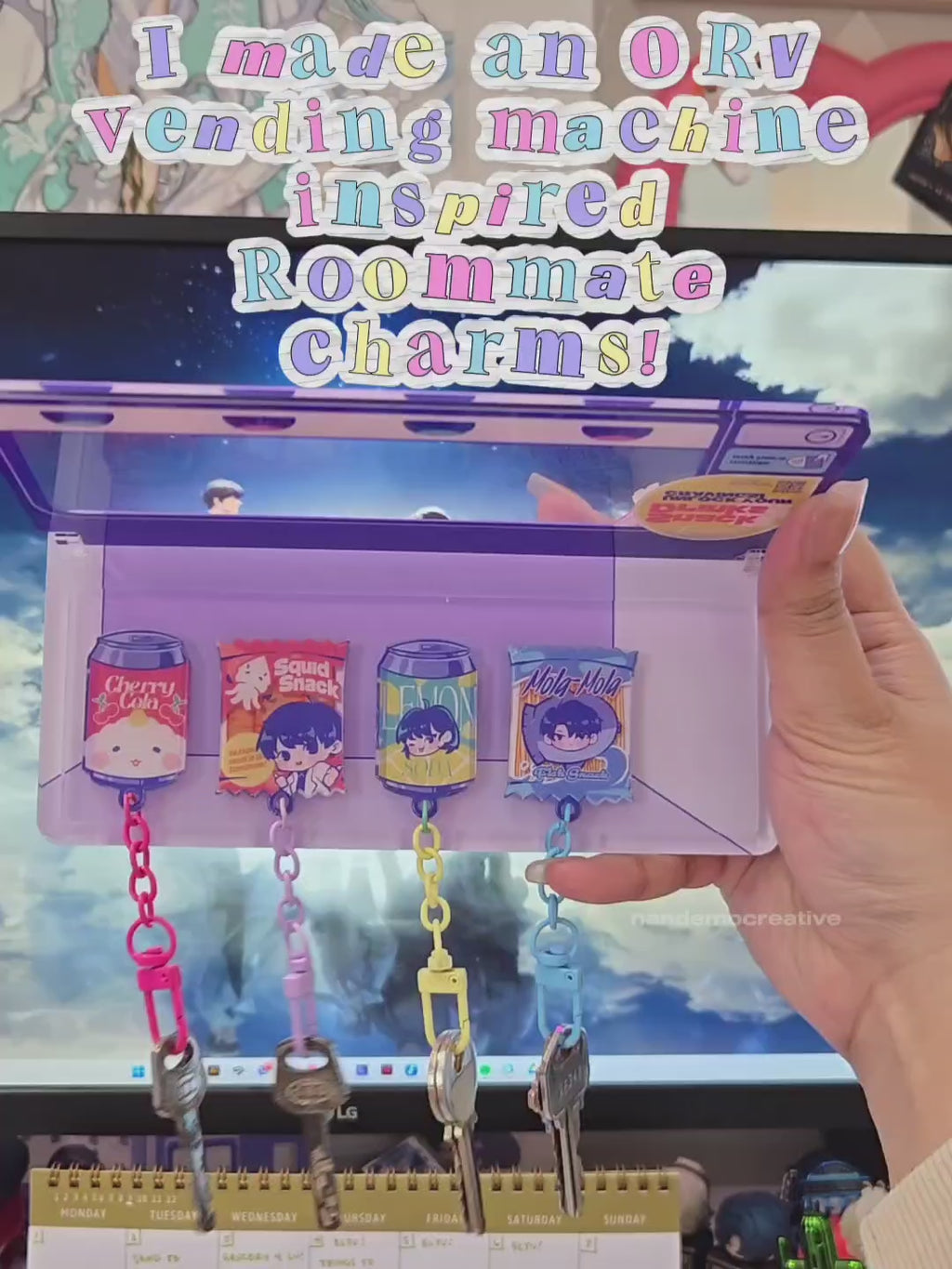 ORV Vending Machine Wall Keyholders