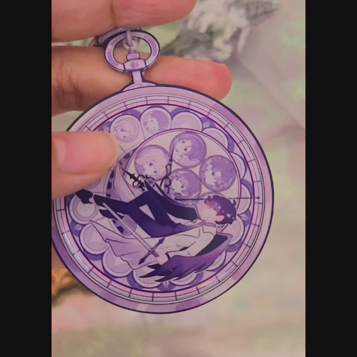 ORV Spinning Pocket watch Keychain Omniscient Reader's Viewpoint Kim Dokja Company