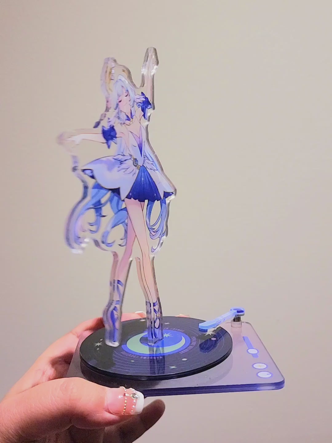 HSR Robin Spinning Ballerina Standee